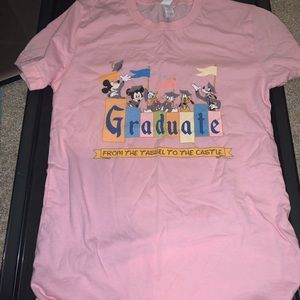 Disney mickey and friends graduation shirt